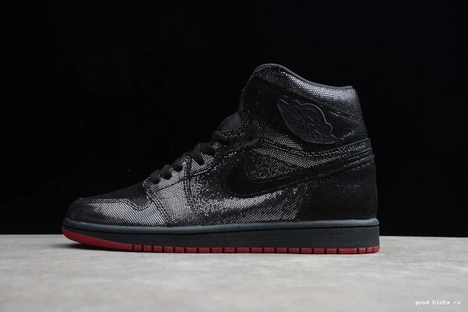 Jordan High Red 1 OG Gym DC7071-001 Retro Air Black 0709